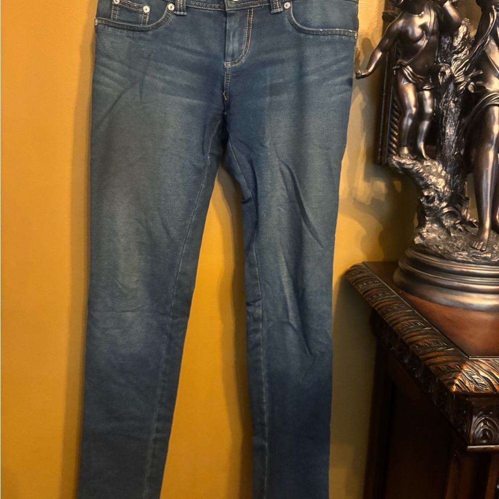 Guess Women's Skinny Jeans in Deep Blue